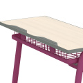 MIGE modern classroom school furniture double school desk and chairs